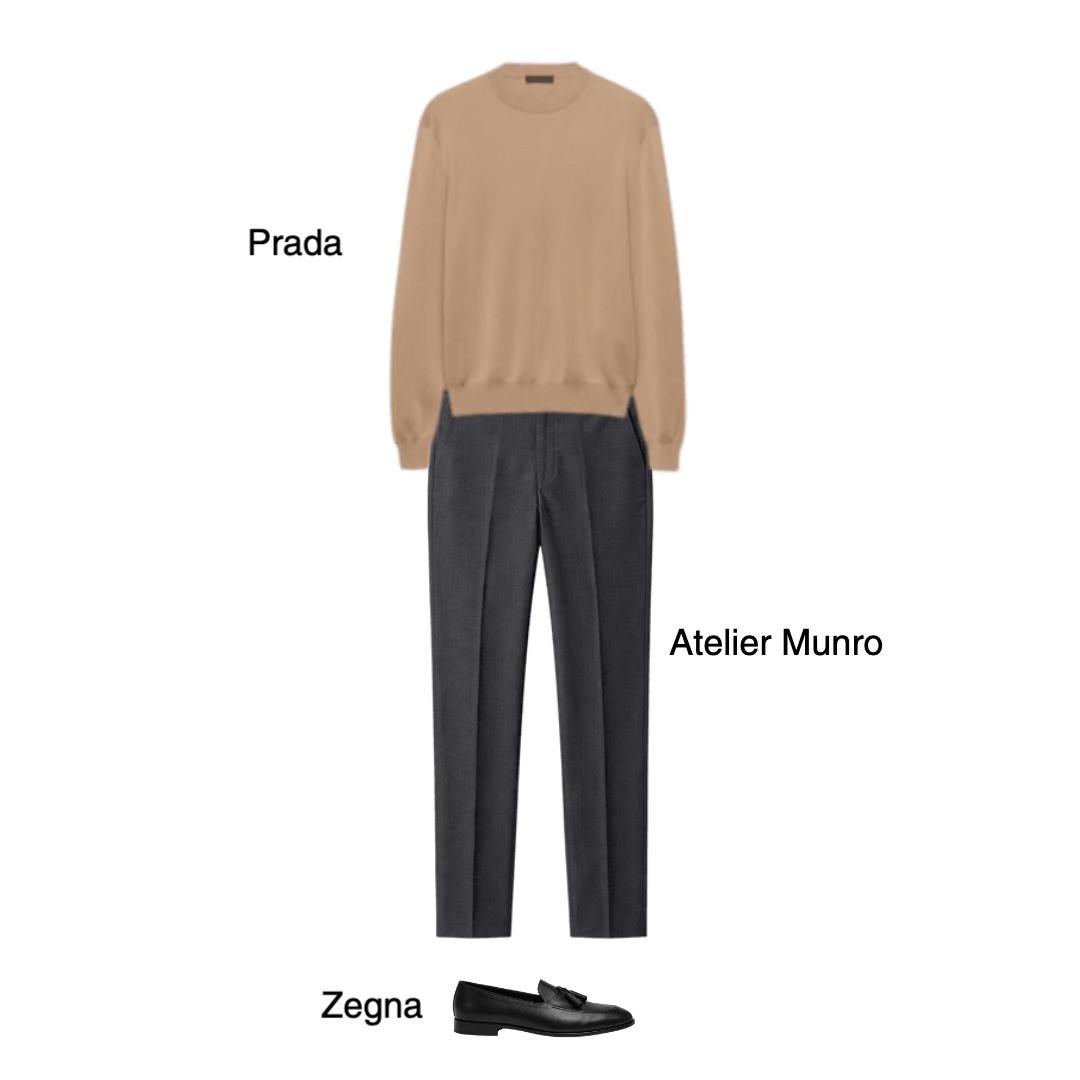 Mr. C Look 2