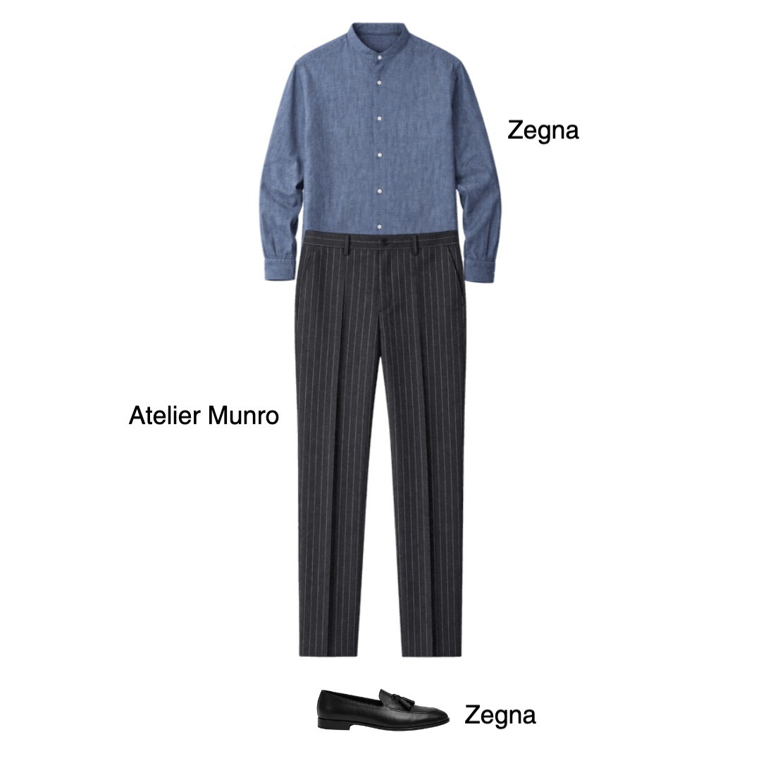 Mr. C Look 4
