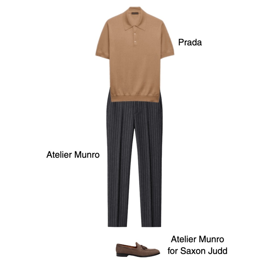 Mr. C Look 3