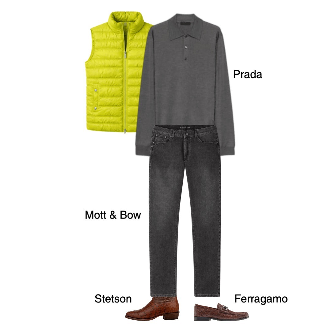 Mr. C Look 8