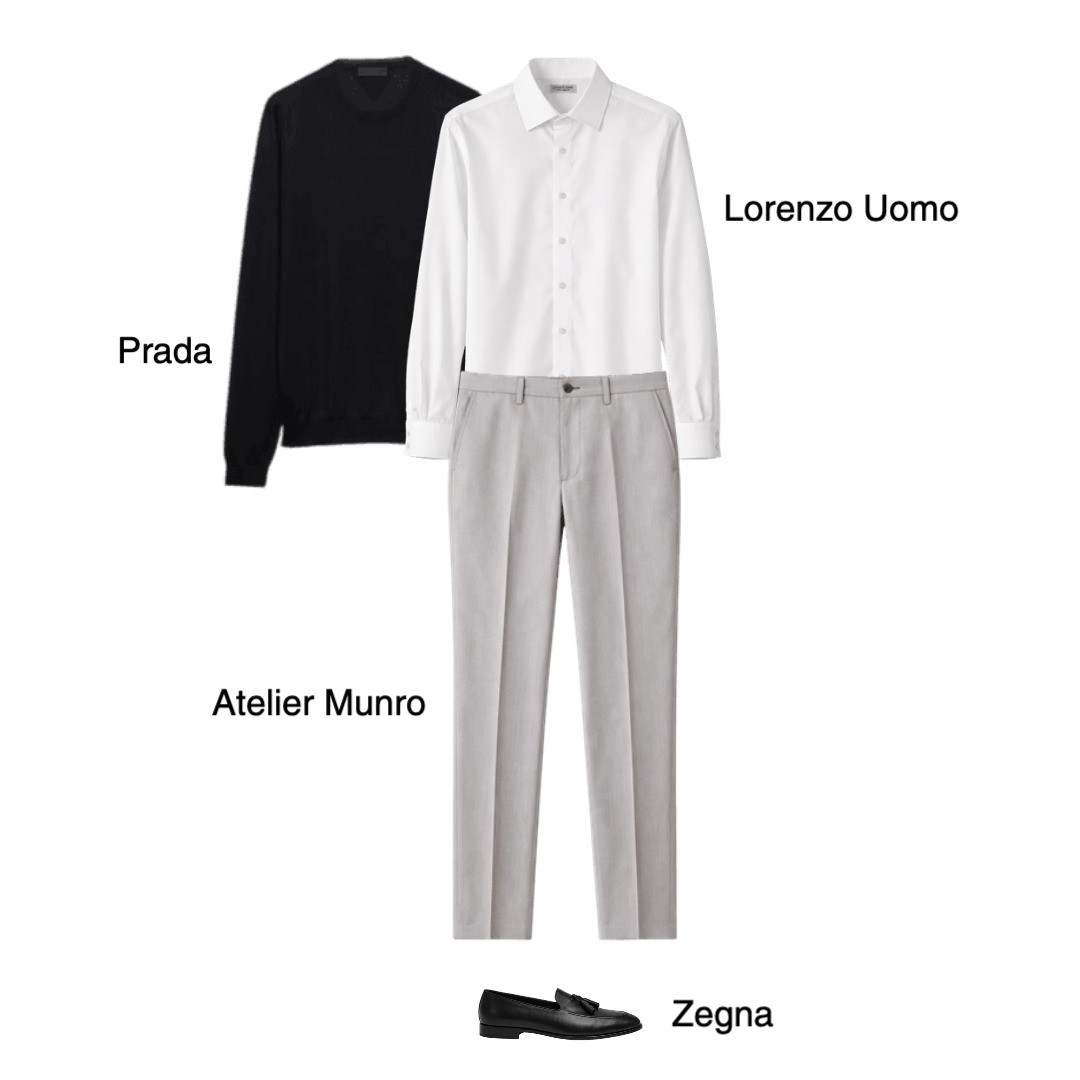 Mr. C Look 5